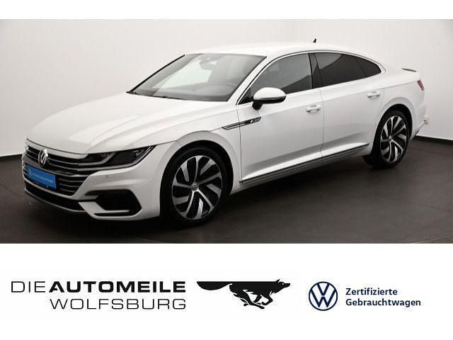 Pure white Gebraucht 2020 VW Arteon R-line Limousine | 26.590 € (Fairer Preis) - Bild 1/4