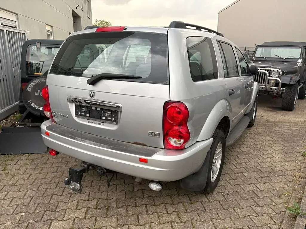 Gebraucht Dodge Durango 349 PS (256 kW) 2005 Silber SUV