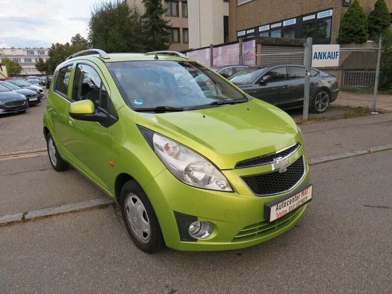 Gebraucht Chevrolet Spark LS 82 PS (60 kW) 2010 Grün Kleinwagen