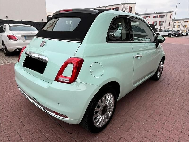 Gebraucht Fiat 500C 69 PS (50 kW) 2018 Grün Cabrio