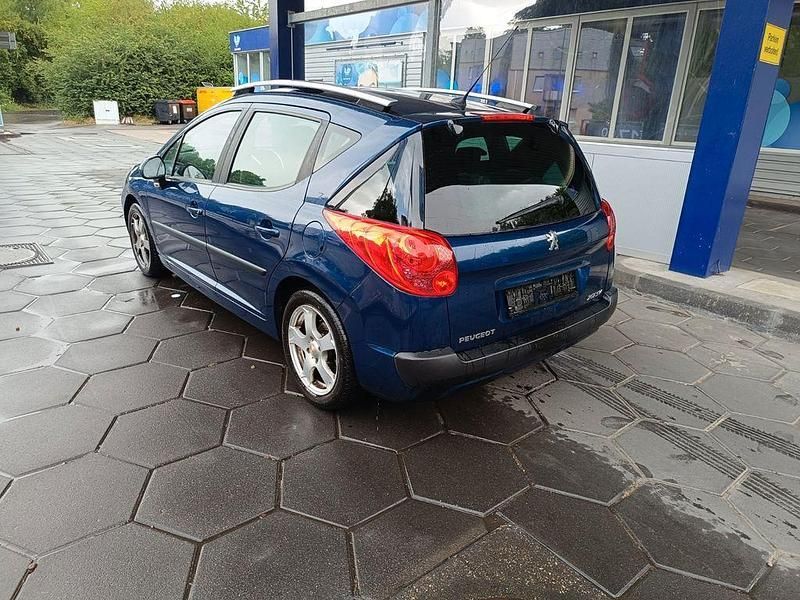 Blau Gebraucht 2007 Peugeot 207 Sport Kombi | 2.499 € (Fairer Preis) - Bild 1/4