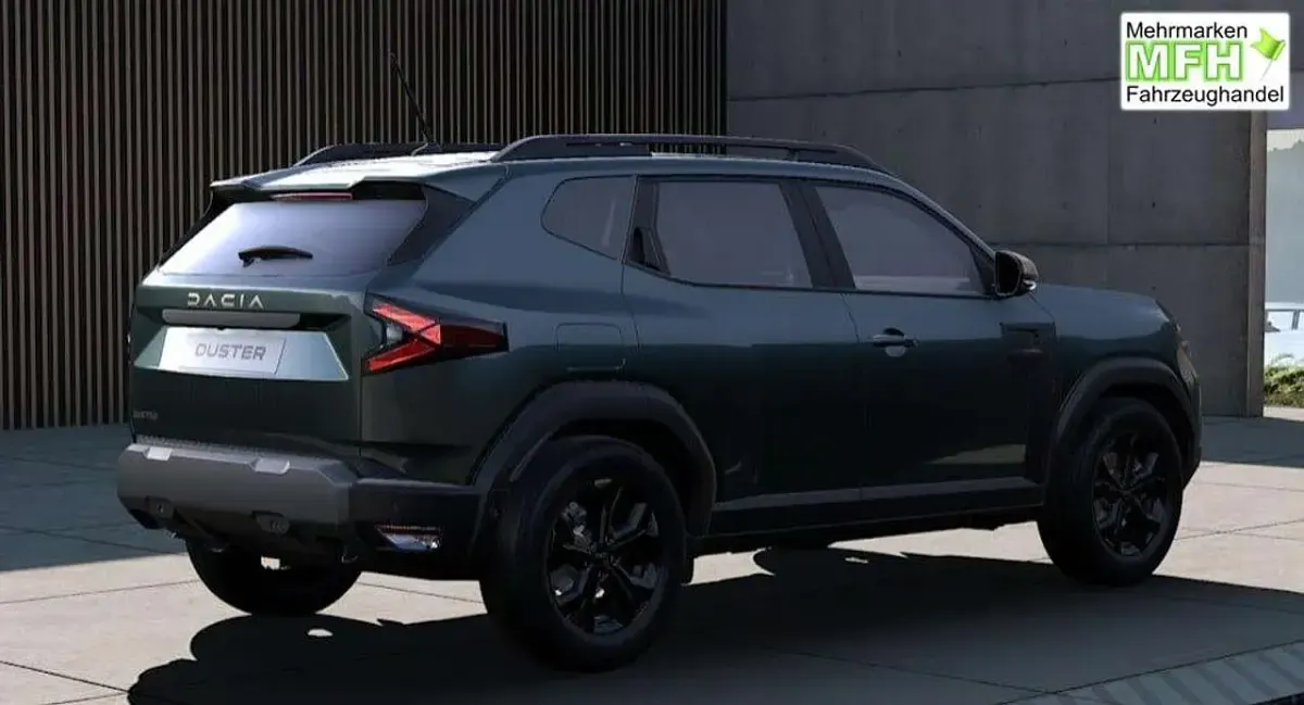 Nowe Dacia Duster Extreme 122 KM (89 kW) 2026 Zielony SUV