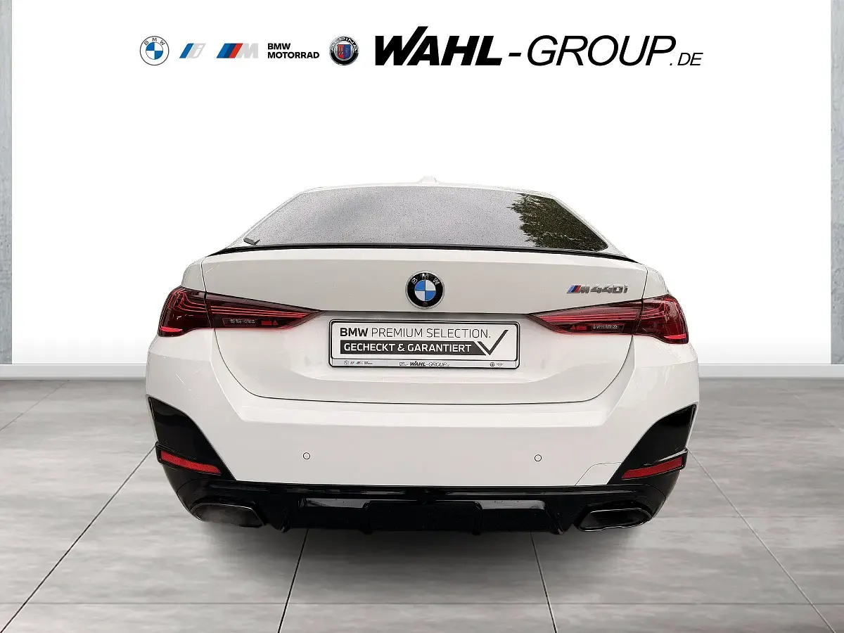 Gebraucht BMW M440 M Sport 374 PS (275 kW) 2025 Weiß Limousine