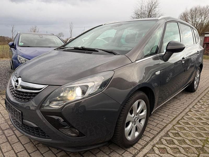 Gebraucht Opel Zafira 165 PS (121 kW) 2014 Grau Van / Kleinbus