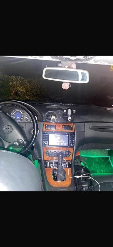 Gebraucht Mercedes 200 163 PS (119 kW) 2005 Silber Coupé