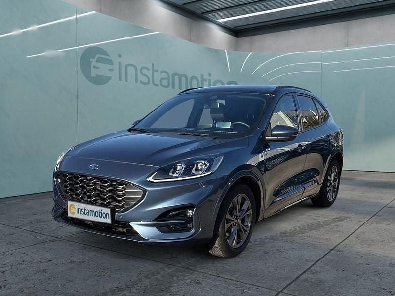 Blau Gebraucht 2023 Ford Kuga SUV | 26.949 € (Guter Preis) - Bild 1/4