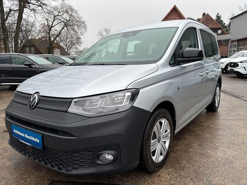 Gebraucht VW Caddy 102 PS (75 kW) 2023 Silber Van / Kleinbus