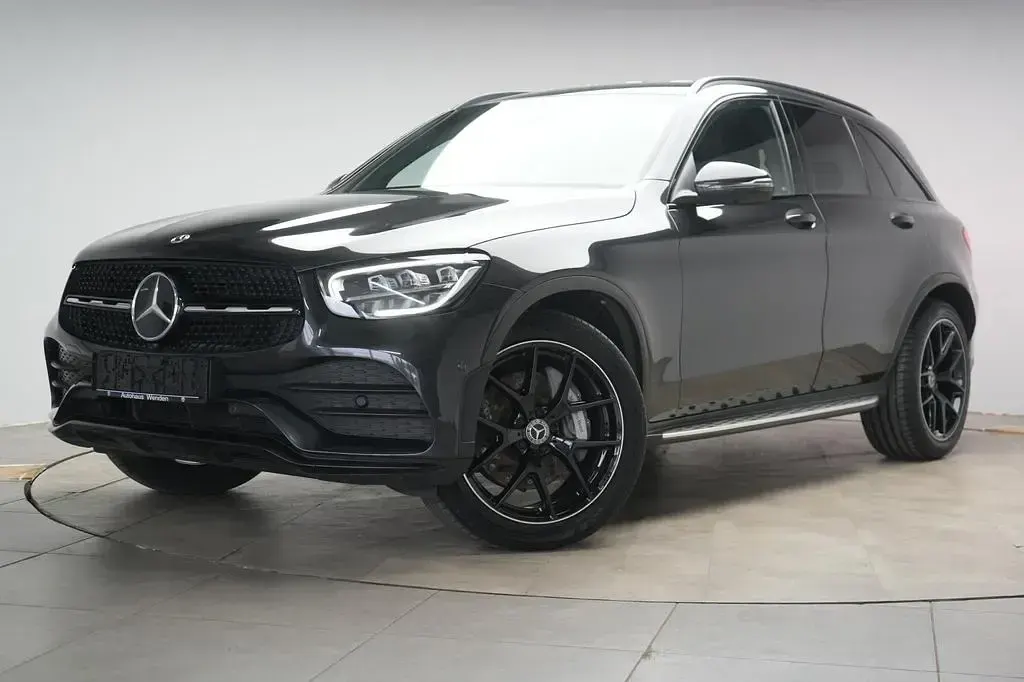 Gebraucht Mercedes GLC400d AMG 330 PS (242 kW) 2022 Grau SUV