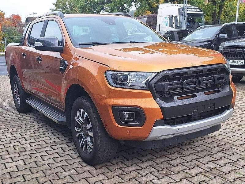 Orange Gebraucht 2021 Ford Ranger Wildtrack Abholung | 31.490 € (Superpreis) - Bild 1/4