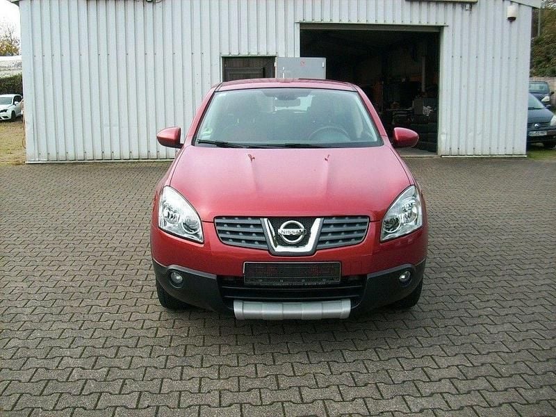 Gebraucht Nissan Qashqai Acenta 150 PS (110 kW) 2008 Rot SUV