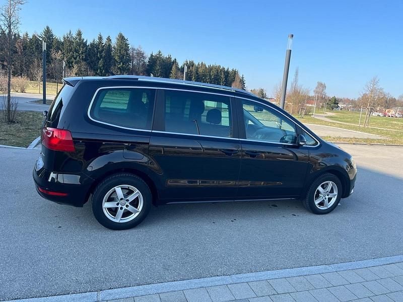 Gebraucht Seat Alhambra 140 PS (102 kW) 2015 Schwarz Van / Kleinbus