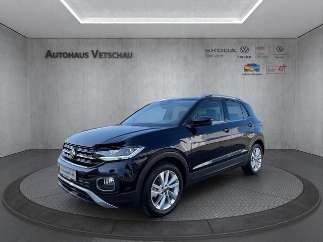 Gebraucht VW T-Cross Style 110 PS (80 kW) 2023 Schwarz SUV