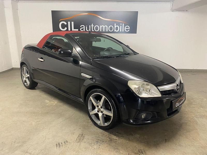 Schwarz Gebraucht 2008 Opel Tigra Basis Kleinwagen | 3.990 € (Teuer) - Bild 1/4
