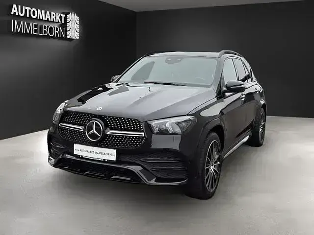 Gebraucht Mercedes GLE350 AMG 320 PS (235 kW) 2022 Obsidianschwarz (metallic) SUV
