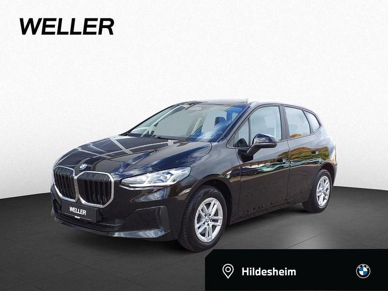 Schwarz Gebraucht 2022 BMW 218 Active Tourer Sport Line Van / Kleinbus | 20.350 € (Fairer Preis) - Bild 1/4