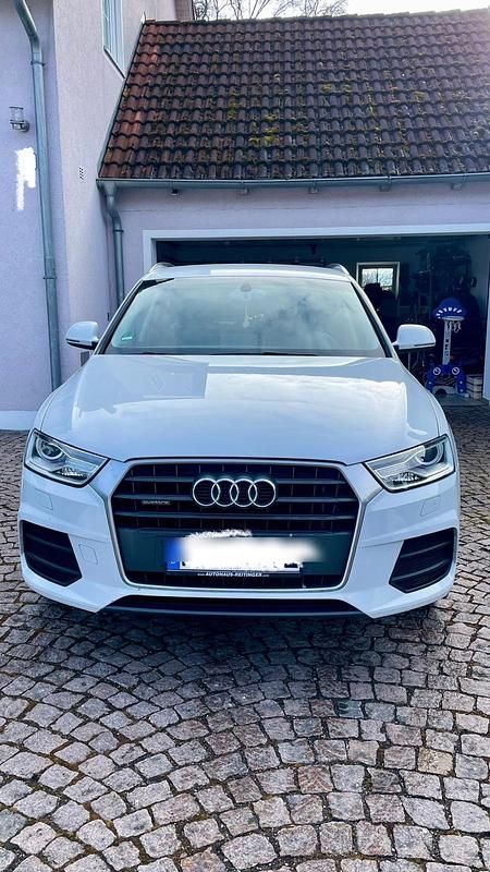 Gebraucht Audi Q3 140 PS (102 kW) 2015 Weiß SUV