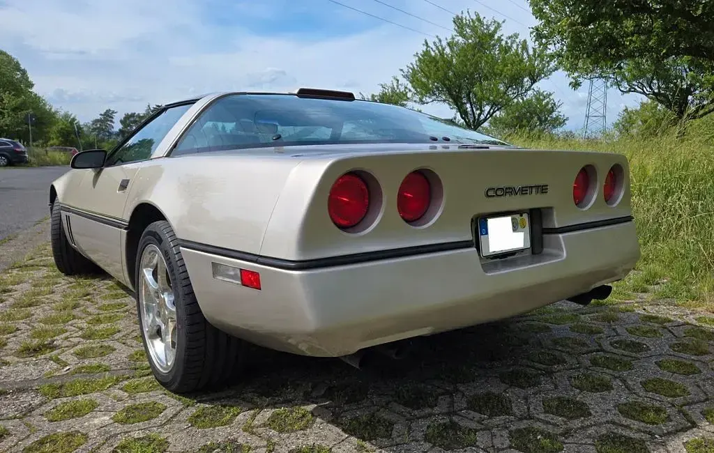 Gebraucht Corvette C4 249 PS (183 kW) 1985 Beige Cabrio