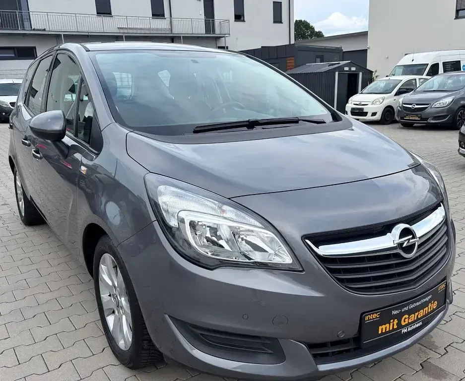 Gebraucht Opel Meriva Edition 120 PS (88 kW) 2016 Grau Van / Kleinbus
