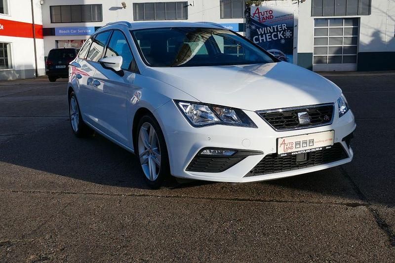 Gebraucht Seat Leon ST FR 150 PS (110 kW) 2019 Weiß Kombi