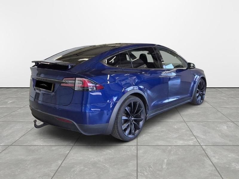 Gebraucht Tesla Model X 344 kW (469 PS) 2017 Blau SUV