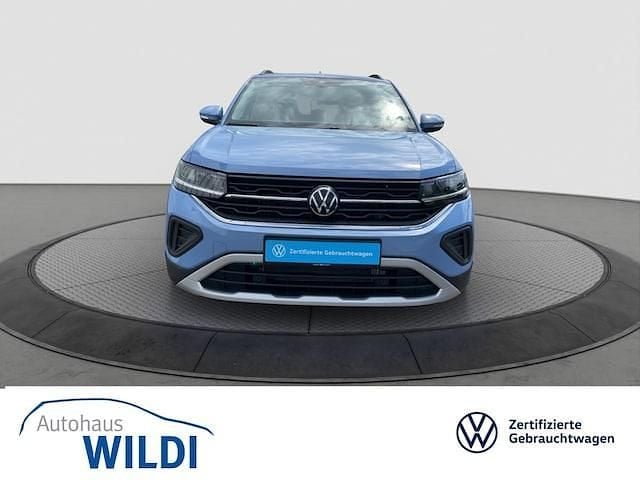 Gebraucht VW T-Cross Life 116 PS (85 kW) 2024 Blau SUV