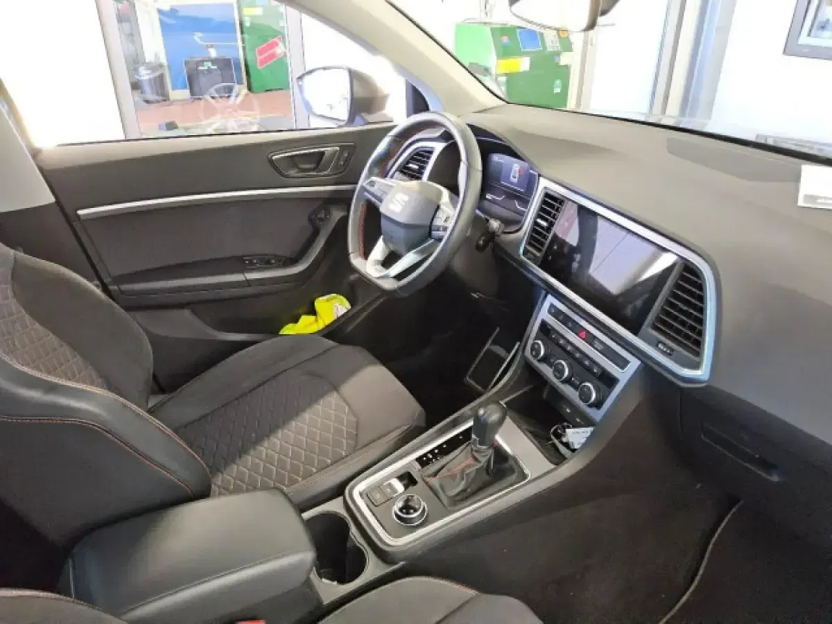 Gebraucht Seat Ateca 4Drive 190 PS (139 kW) 2023 Graphitgrau SUV
