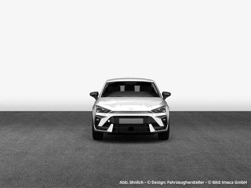 Nowe Cupra Leon 150 KM (110 kW) 2025 Biały Sedan/Limuzyna