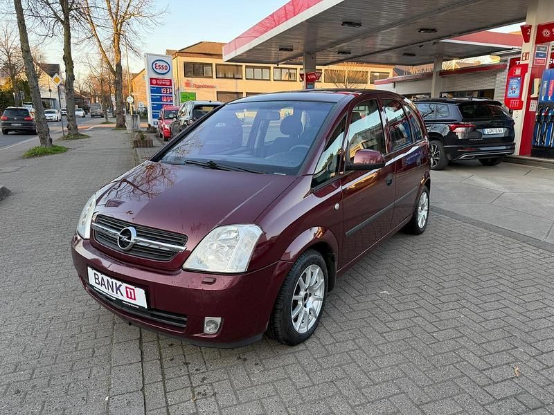 Gebraucht Opel Meriva 101 PS (74 kW) 2004 Rot Van / Kleinbus