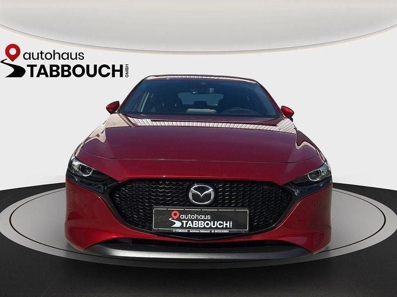 Rot Gebraucht 2020 Mazda 3 Selection Limousine | 20.999 € (Fairer Preis) - Bild 1/4