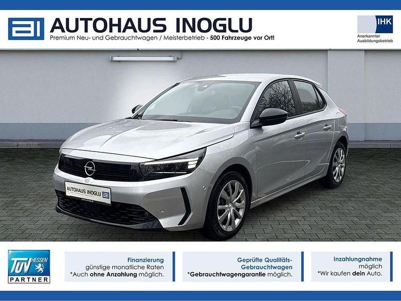 Gebraucht Opel Corsa Edition 101 PS (74 kW) 2025 Grau Kleinwagen
