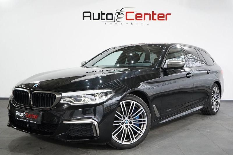 Gebraucht BMW M550 Performance 400 PS (294 kW) 2019 Schwarz Limousine