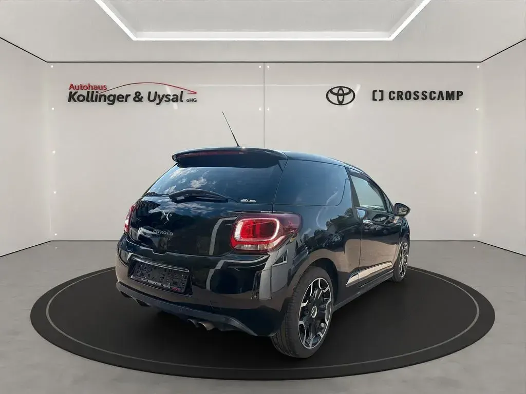 Gebraucht Citroën DS3 Sport Chic 165 PS (121 kW) 2015 Schwarz Kleinwagen