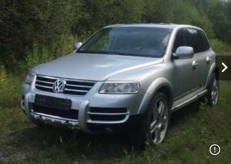 Gebraucht VW Touareg Individual 313 PS (230 kW) 2004 Silber SUV