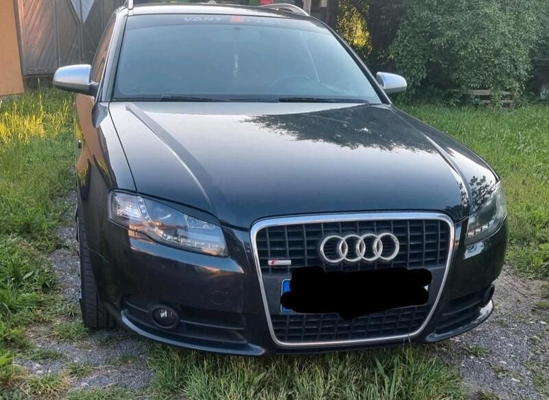 Schwarz Gebraucht 2008 Audi A4 Kombi | 2.750 € (Guter Preis) - Bild 1/4