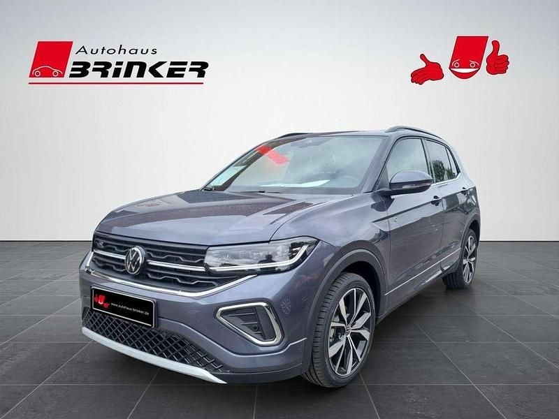 Neu VW T-Cross R-line 116 PS (85 kW) 2025 Rauchgrau metallic SUV