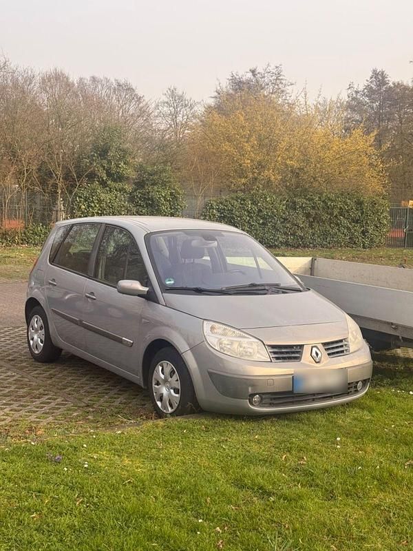 Gebraucht Renault Scénic II Expression 113 PS (83 kW) 2004 Grau Van / Kleinbus