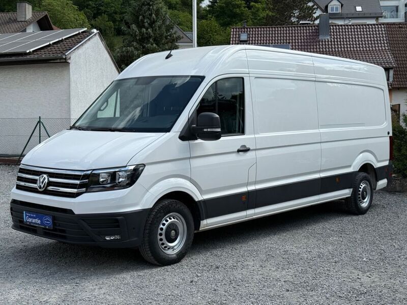 Weiß Gebraucht 2021 VW Crafter Van | 27.490 € (Fairer Preis) - Bild 1/4