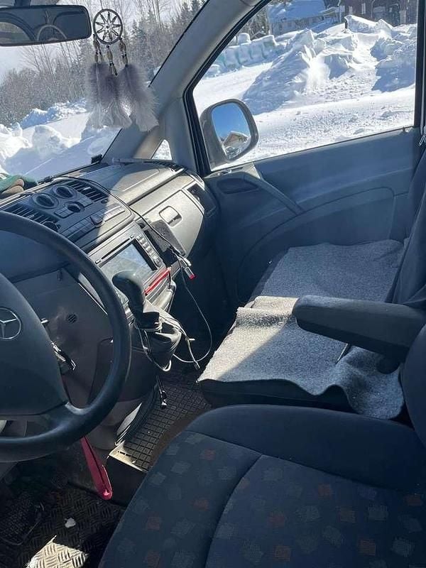 Second-hand Mercedes Vito 109 CP (80 kW) 2008 Alb Van