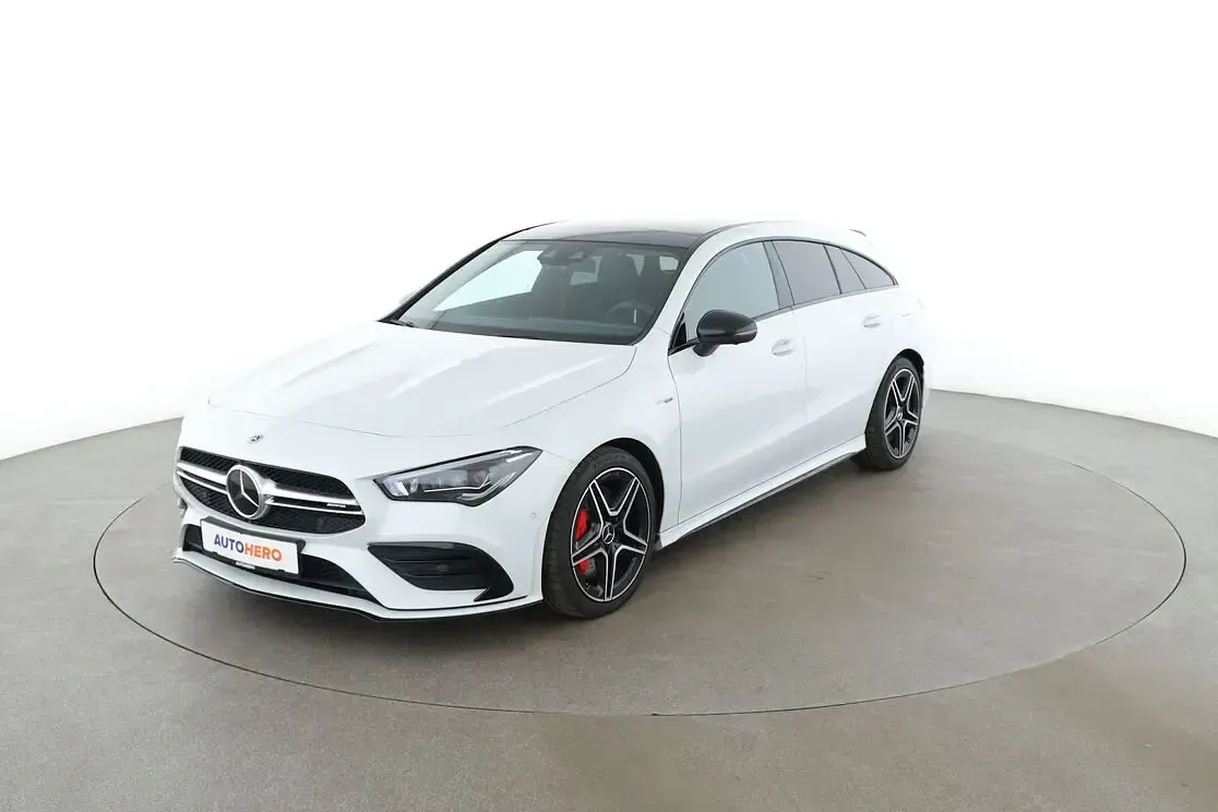 Gebraucht Mercedes CLA35 AMG Shooting Brake AMG 320 PS (235 kW) 2023 Kombi