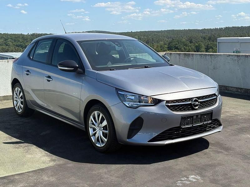 Grau Gebraucht 2020 Opel Corsa Edition Limousine | 10.990 € (Guter Preis) - Bild 1/4