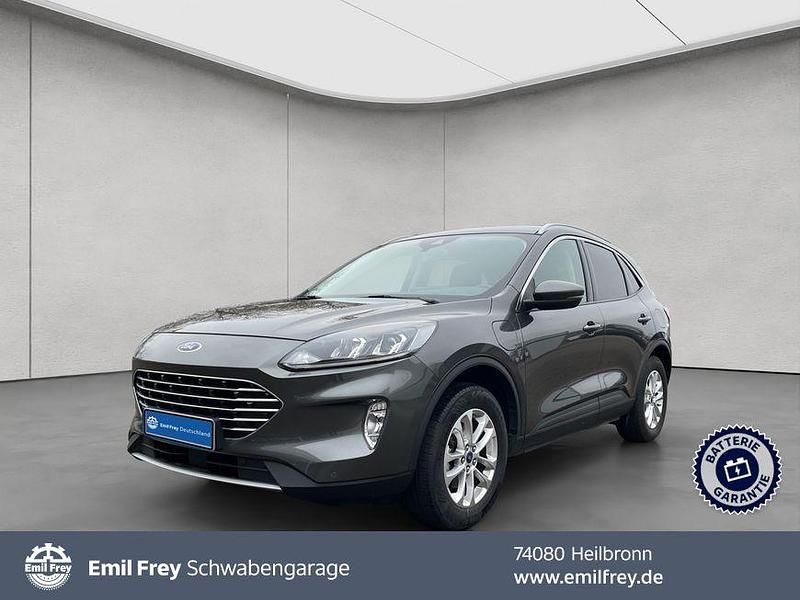 Magneticgrau metallic Gebraucht 2021 Ford Kuga Titanium SUV | 18.490 € (Superpreis) - Bild 1/3