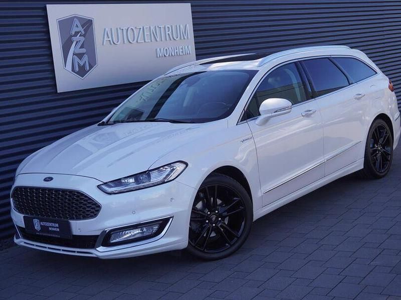 Gebraucht Ford Mondeo Vignale 203 PS (149 kW) 2018 Weiß Limousine