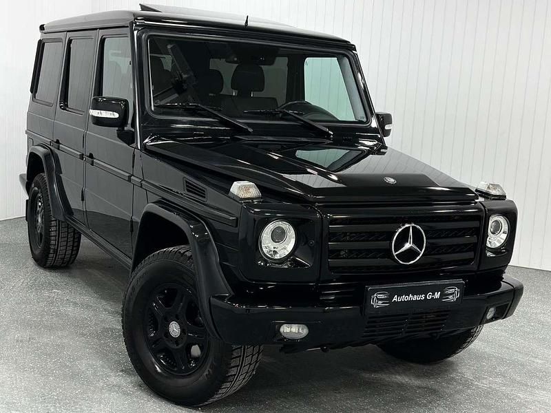 Gebraucht Mercedes G350 211 PS (155 kW) 2011 Obsidianschwarz SUV