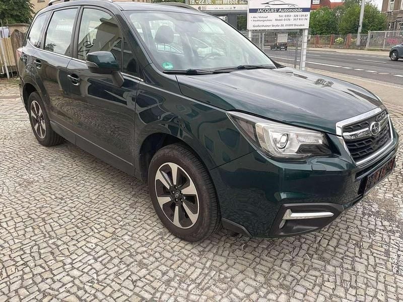 British racing green Gebraucht 2016 Subaru Forester Exclusive+ SUV | 7.299 € (Superpreis) - Bild 1/4