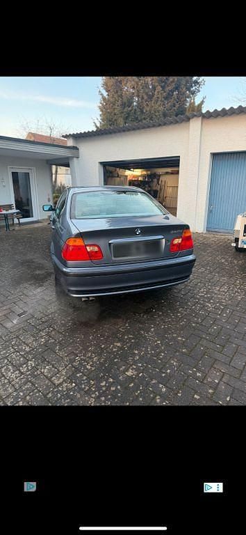 Usata BMW 320 150 CV (110 kW) 2000 Blu Berlina