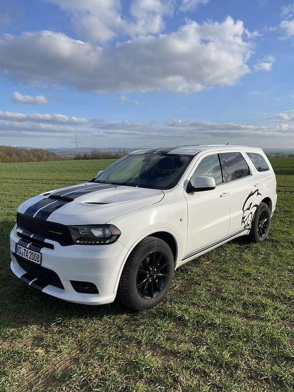 Gebraucht Dodge Durango Limited 299 PS (219 kW) 2020 Weiß SUV