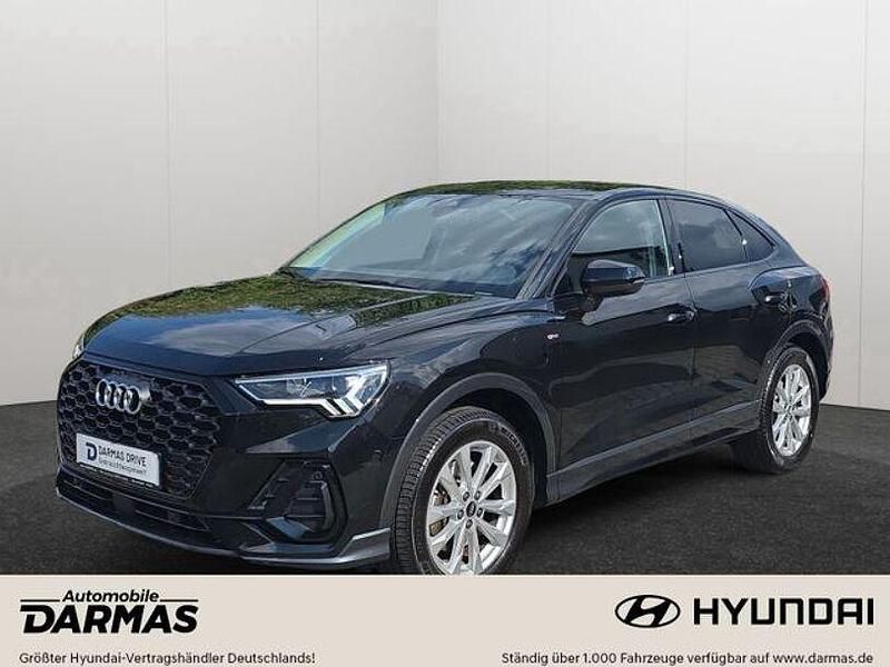 Schwarz Gebraucht 2021 Audi Q3 Ambiente SUV | 29.490 € (Guter Preis) - Bild 1/4