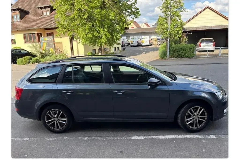 Gebraucht Skoda Octavia Active 150 PS (110 kW) 2017 Kombi