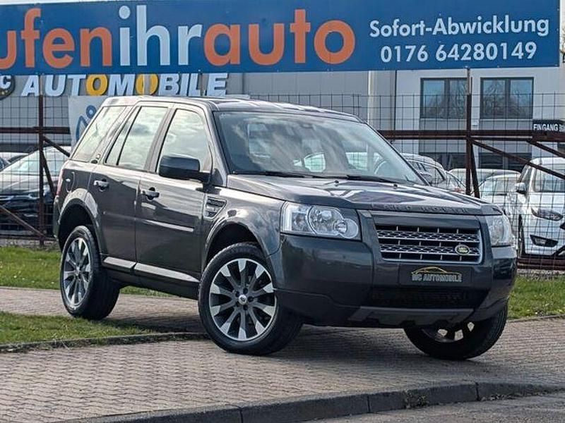 Gebraucht Land Rover Freelander 2 152 PS (111 kW) 2010 Grau SUV