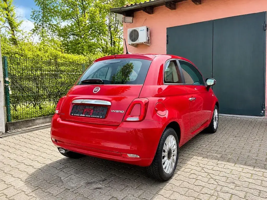 Gebraucht Fiat 500 69 PS (50 kW) 2021 Rot Kleinwagen